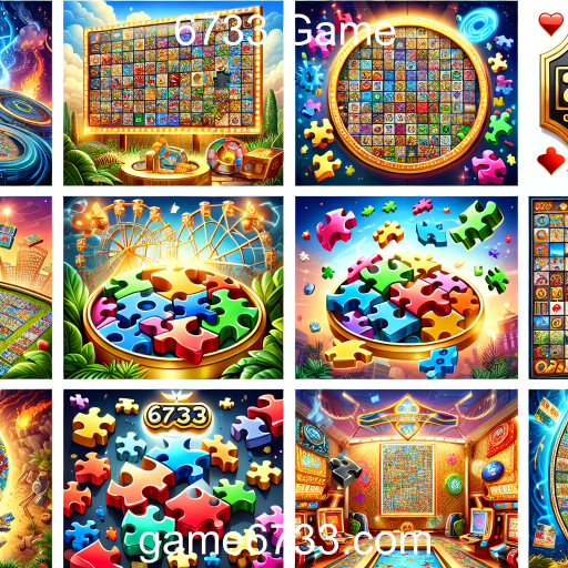 Desvendando os Quebra-Cabeças: Uma Viagem Mental no 6733 Game